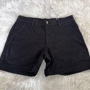 Chubbies Black Flat Front Men's Shorts